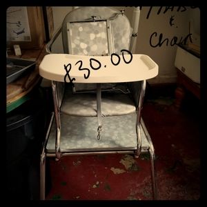Vintage High Chair